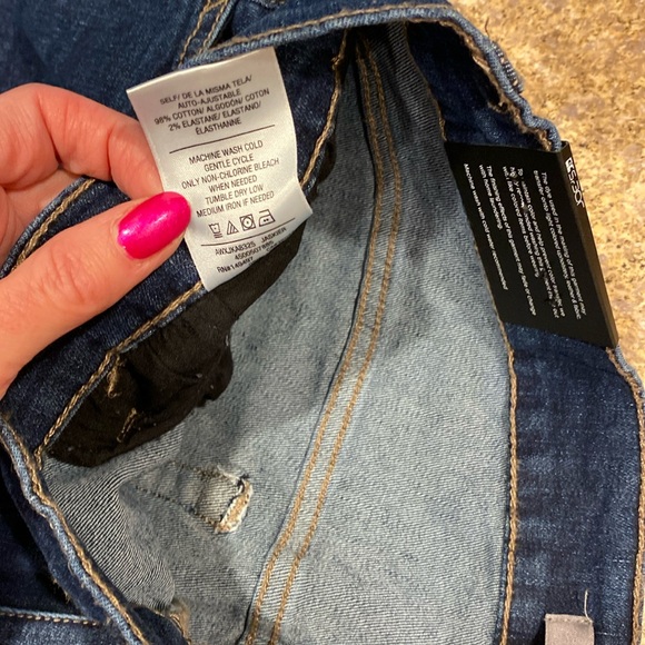 NWT Joe’s Jeans The Brixton Straight + Narrow Size 34 - Picture 7 of 17